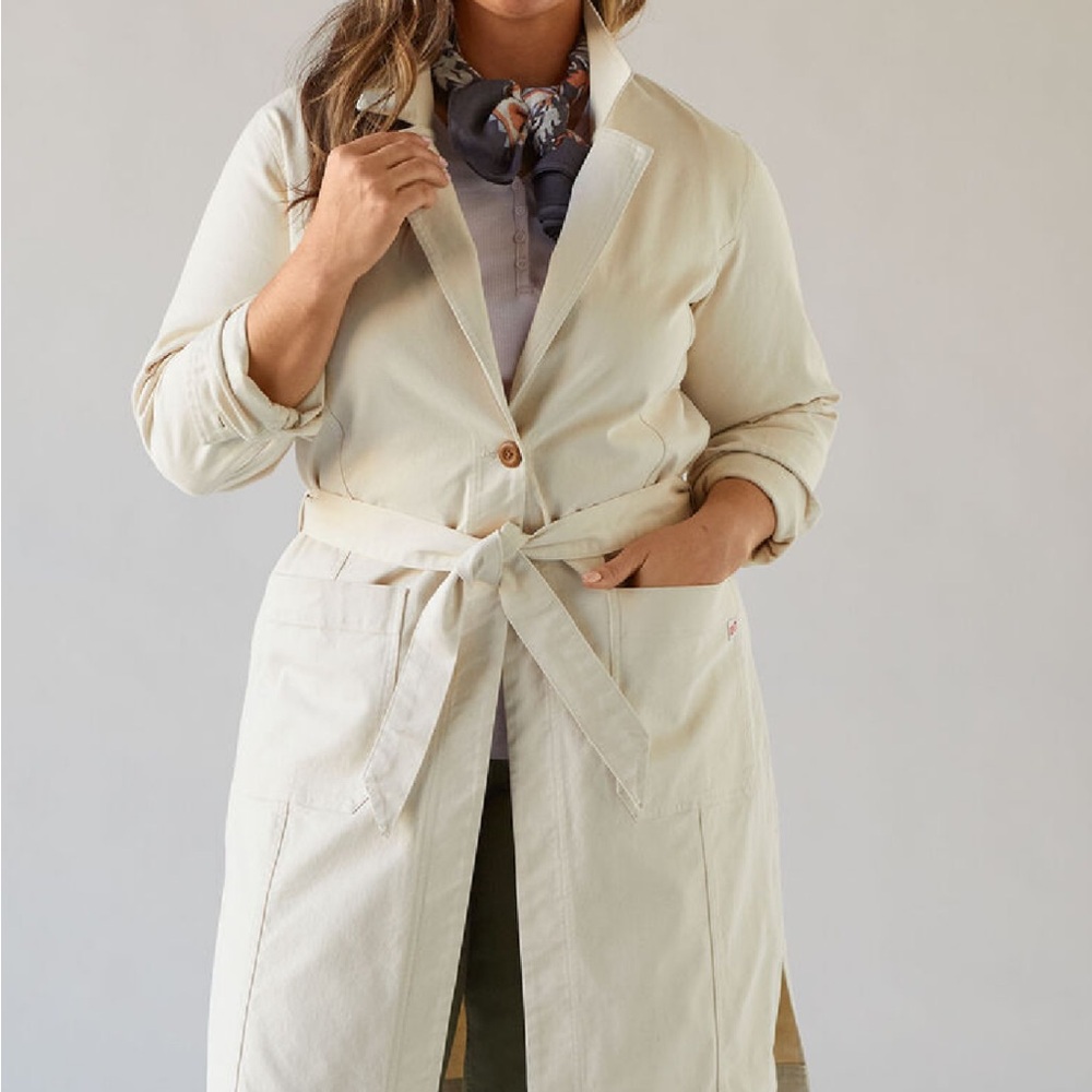 Duluth Trading Co. Maker’s Studio Duster